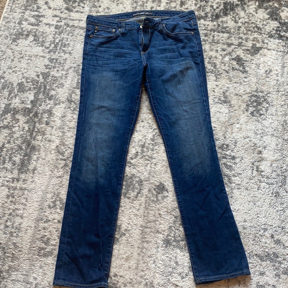 Big Star 1974 Kate Mid Rise Straight